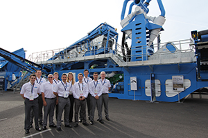 Our stand team and M4500