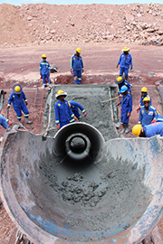 Relocation of G8 canal