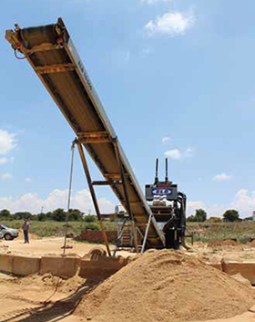 Since commissioning the new Terex FM120
