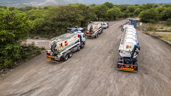 Solar Mining Services Steelpoort Chrome Surface Mine by Oliver Karstel