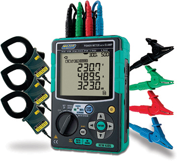 How do you measure the power consumption