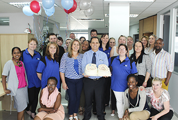 Mario Maio birthday surprise