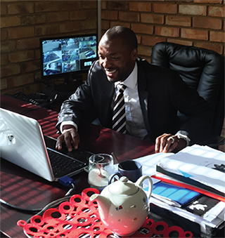 Theo Mashego personality of the month
