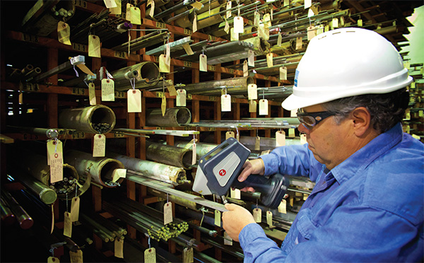 Handheld LIBS analysers simplify carbon and carbon equivalent testing for carbon and stainless steels