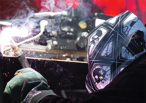 SAs first validation facility and digital welding technology