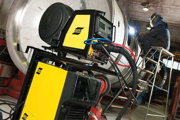 Simplifying success with ESABs latest Aristo MIG system