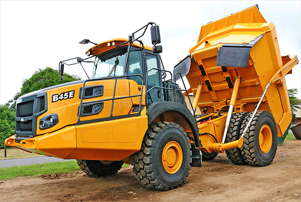 Bell Bauma ADT B45E 4x4 01 2020 001