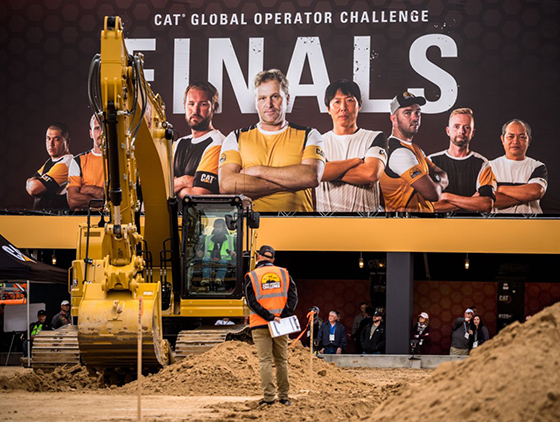 Caterpillar presents its Global Operator Challenge finals
