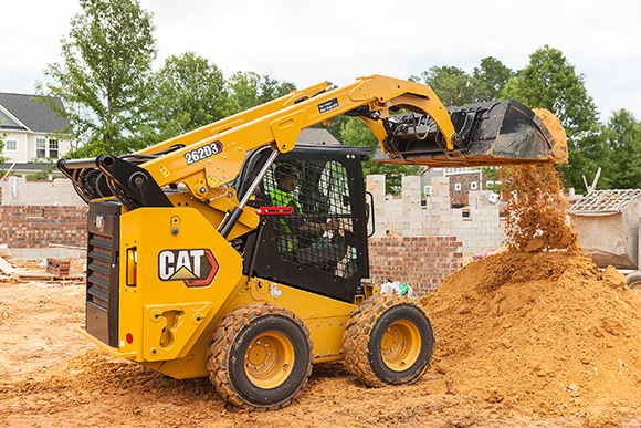 Caterpillar rolls out new D3 series skid steer and compact track loaders