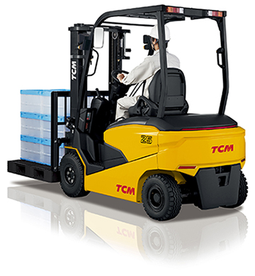 Criterion Equipment launches new electric counter balance forklifts