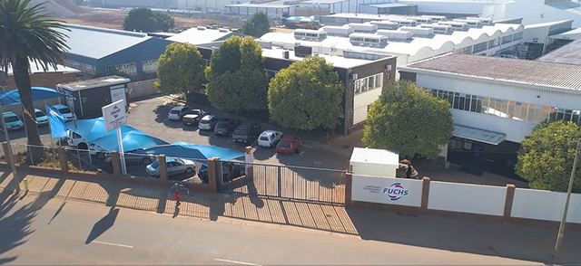 FUCHS Lubricants SAs R250 million phase 1 investment in South Africa