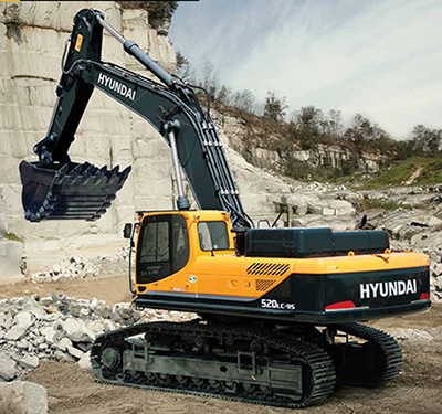 Экскаватор hyundai r520lc 9s