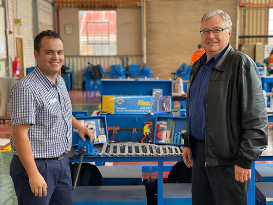 INDUSTRI Tools Equipment awarded tool kit contract for 2020