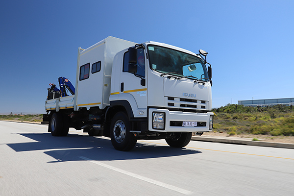 Isuzu remains market leader in medium and heavy commercial segments
