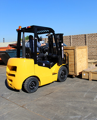 Kemach unveils new forklift range