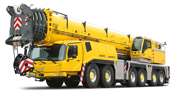 Manitowoc launches new Grove GMK6400 1 all terrain crane at CONEXPO