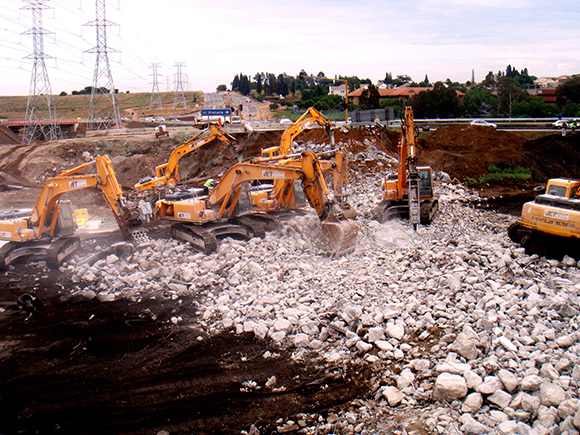 Skills and equipment allow Jet Demolition to tackle emergency projects