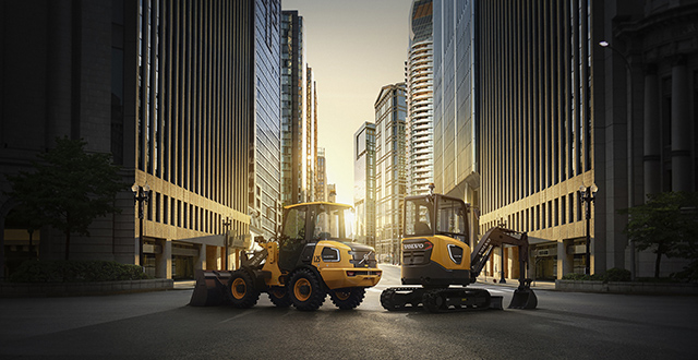 Volvo CE Press release Noiseless electric machines available for prebooking