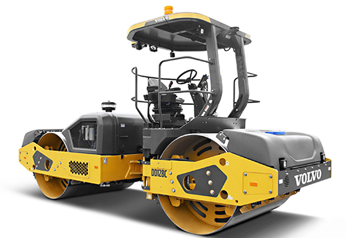Volvo CE introduces compactor with industry leading 4 800 vpm