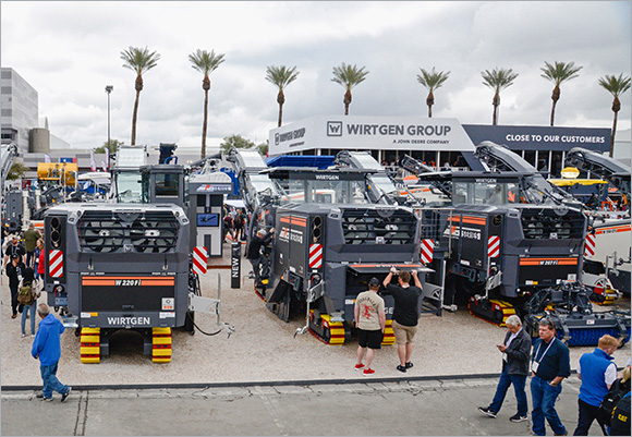 World premiere for Wirtgen large milling machines at CONEXPO