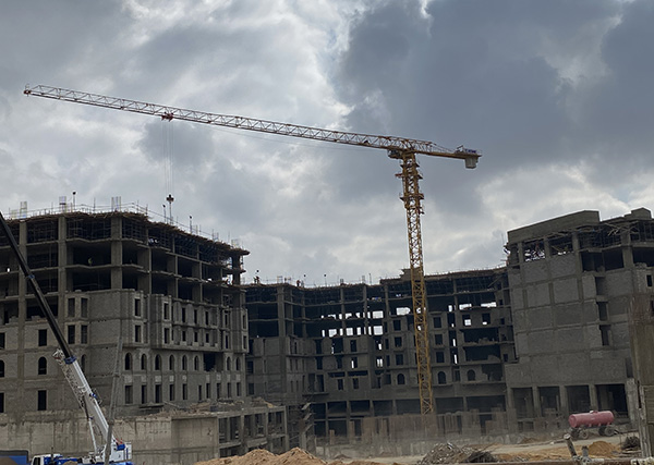 XCMG tower cranes make inroads into Egypt