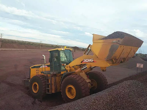 XCMG wheel loader expands its footprint in South Africa