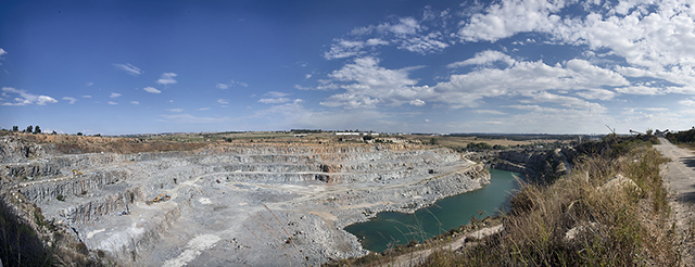 AfriSam urban quarry and plant define good neighbourliness