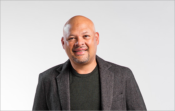AfriSams Sales and Marketing Executive Richard Tomes