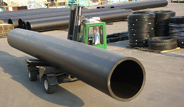 Combilift C series multi directional forklifts for handling long and bulky loads pic 2