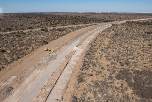 Concor paves the way for remote Botswana Mine