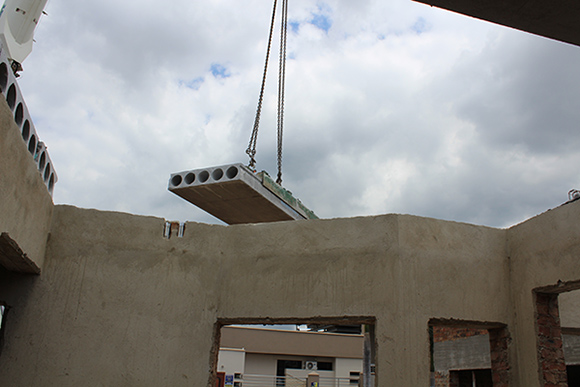 CoreSlab helps fast track another affluent housing development