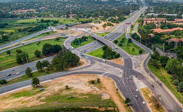 Growthpoint Woodmead interchange