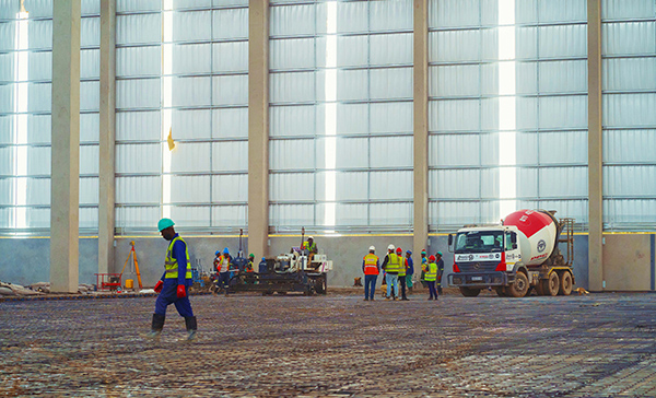 PPC and CHC SA PrimX Jointless Flooring propelling SA construction forward