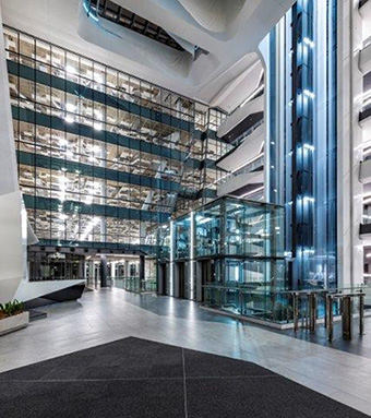 Paragon Architects designed The Link to meet the maximum Green Star requirements
