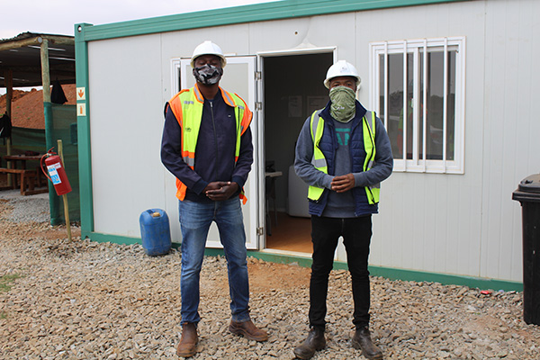 Reservoir construction fast tracked 