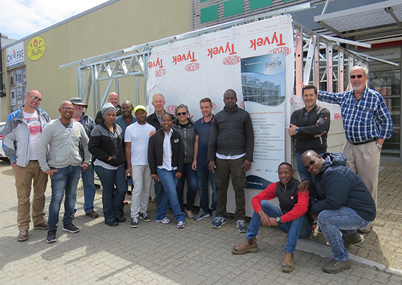 SASFAs popular light steel frame building training course