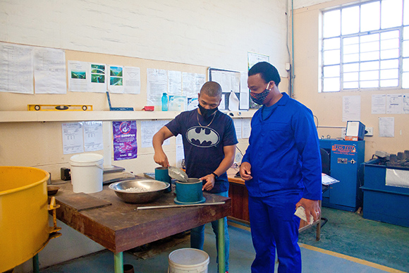 Sanral Unique specialist materials testing labs operate from the Eastern Cape