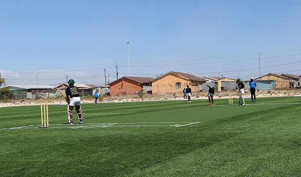 Turftech to install SAs first fullsize cricket field to empower Khayelitsha learners
