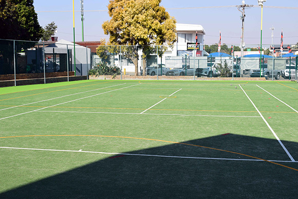 Turftechs multi sports facility brings sporting excellence to Laerskool Wierdapark