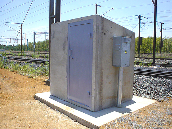 Versatile precast concrete equipment shelters