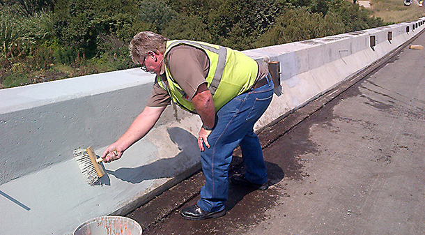 a.b.e. cementitious coatings widely used to protect diverse projects