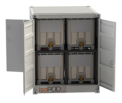 lubrication storage and dispensing pods now available from lubrication engineers