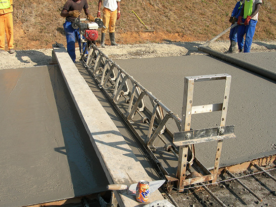tci low vol concrete road wip