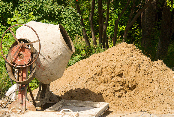 tci sand for concrete mix