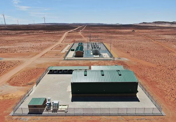 140 MW Kangnas wind farm comes online