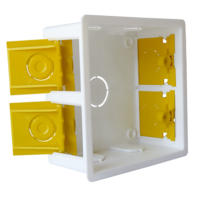 Crabtrees Electrical Dry Wall box is your simple solution