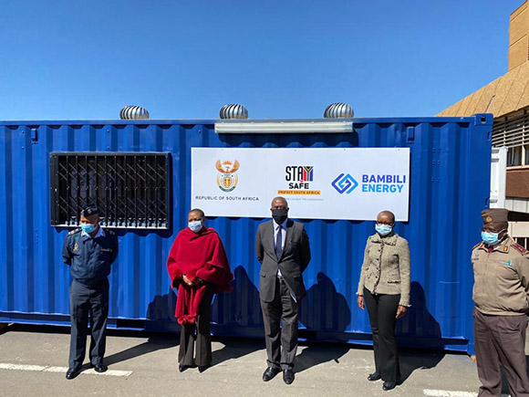 Hydrogen fuel cells at 1 Military Hospital