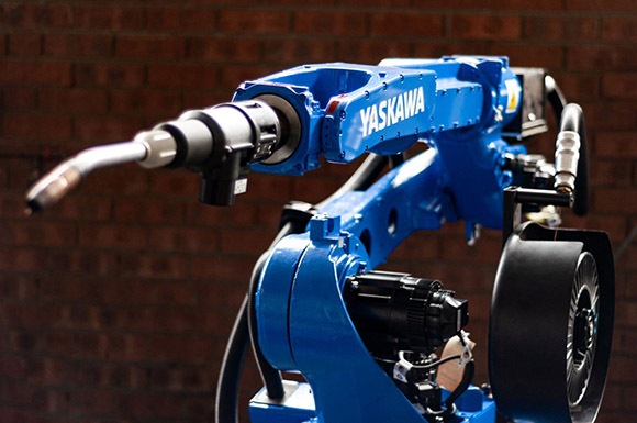 Yaskawa reducing downtime using robots