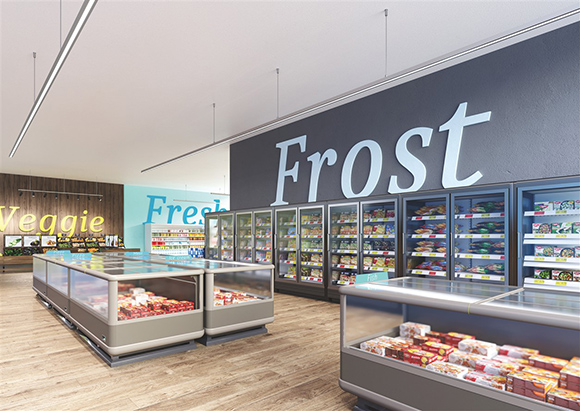 modern shop lighting