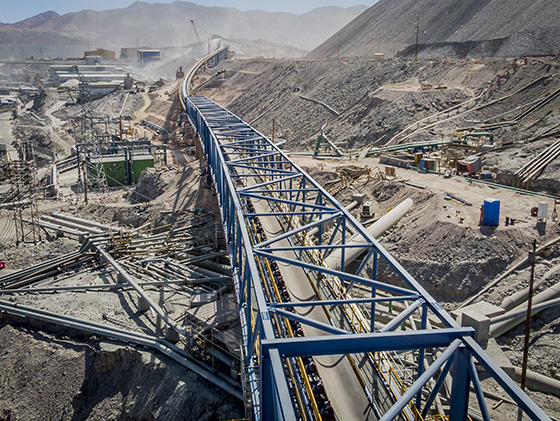 3 Tenova TAKRAF Conveyor